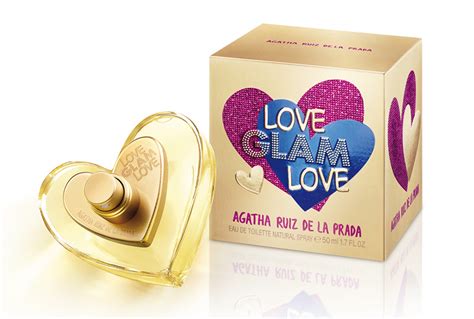 perfume agatha ruiz de la prada love glam love|paradox intense notes.